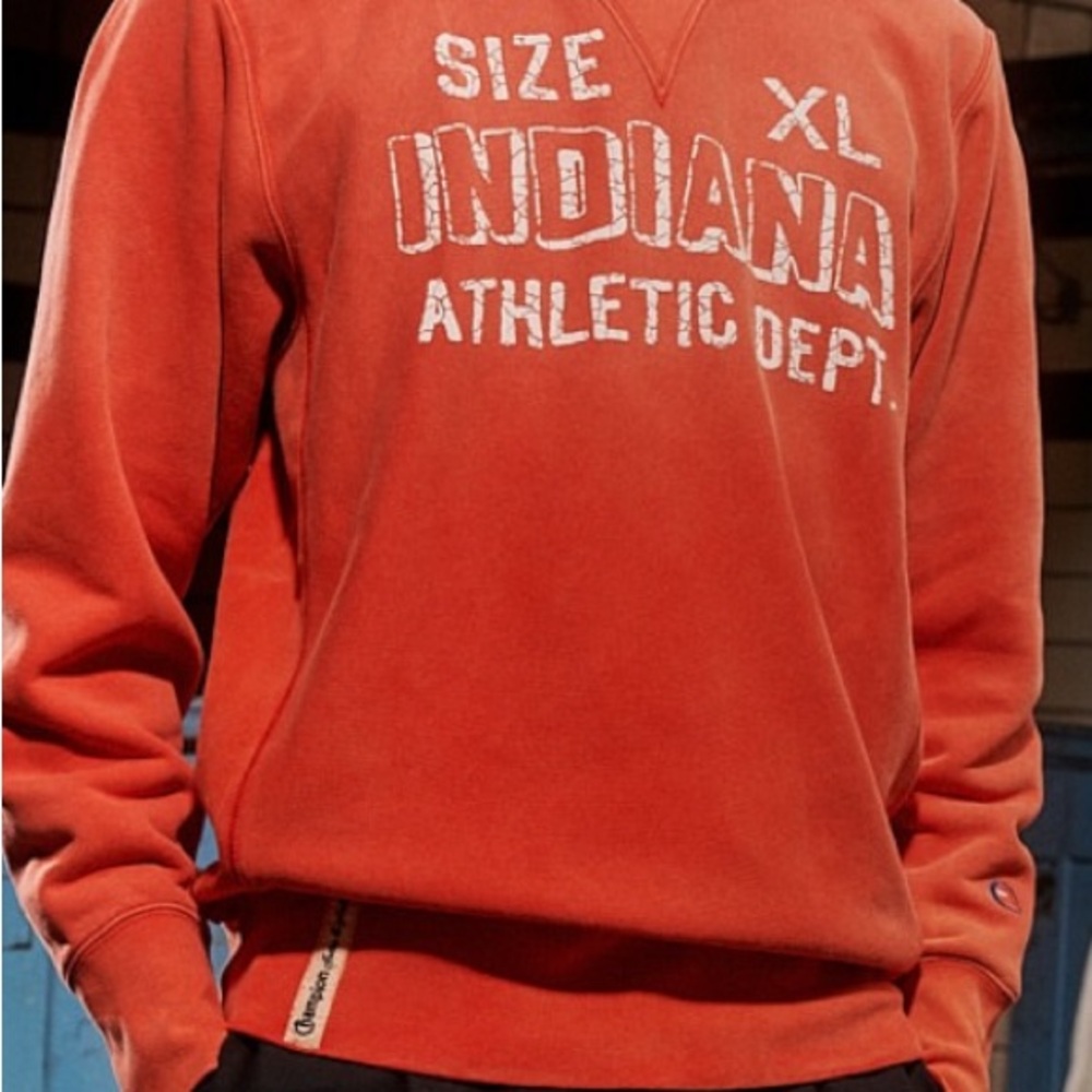 Champion Red Athletic Sweatshirt
